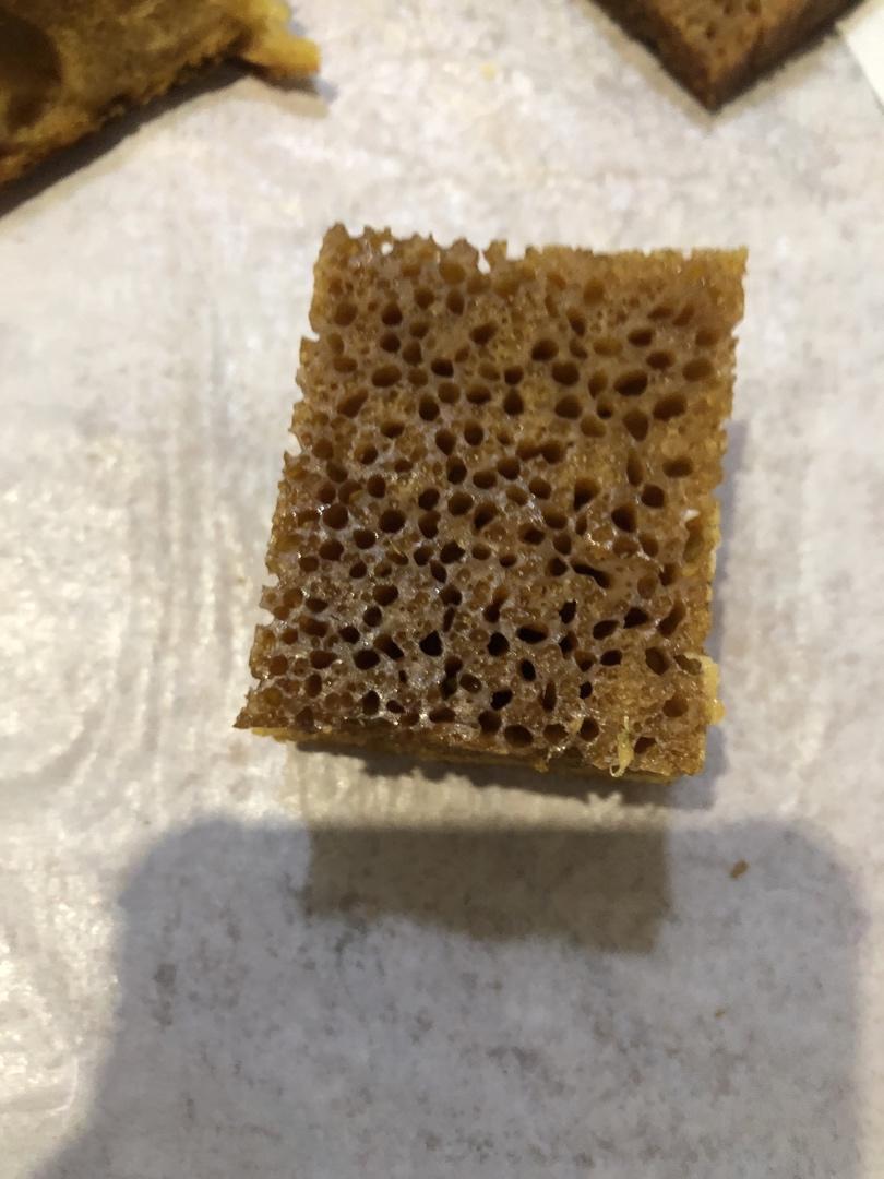 Q弹软糯的蜂巢蛋糕