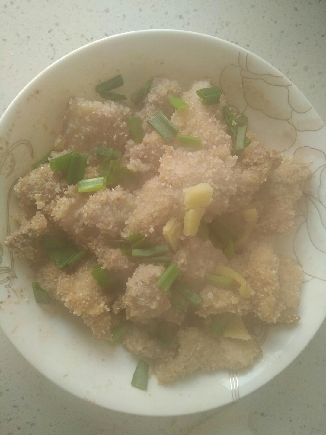 米粉蒸肉