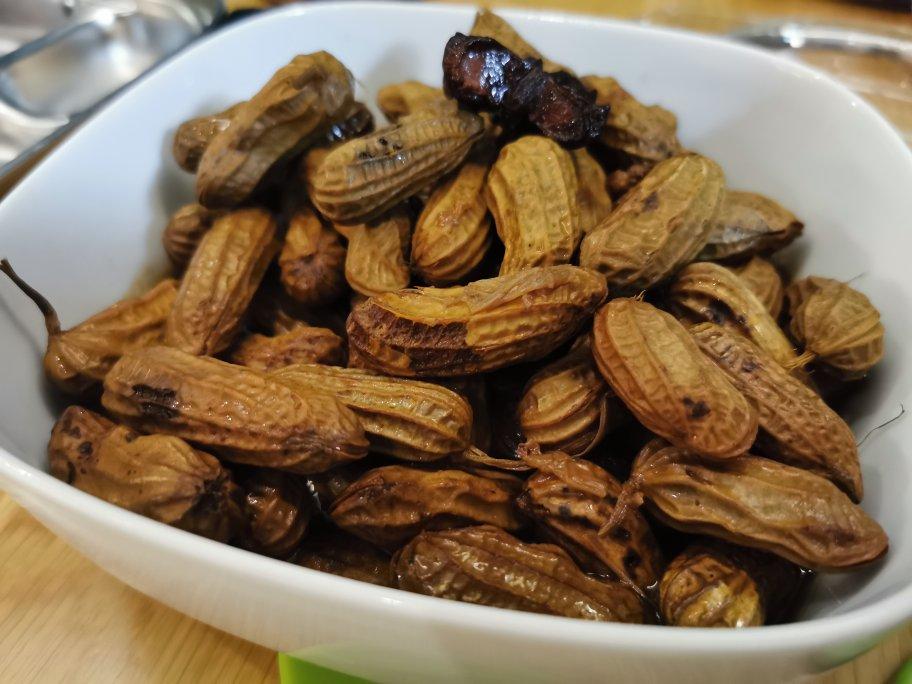 一天一食之小美卤花生