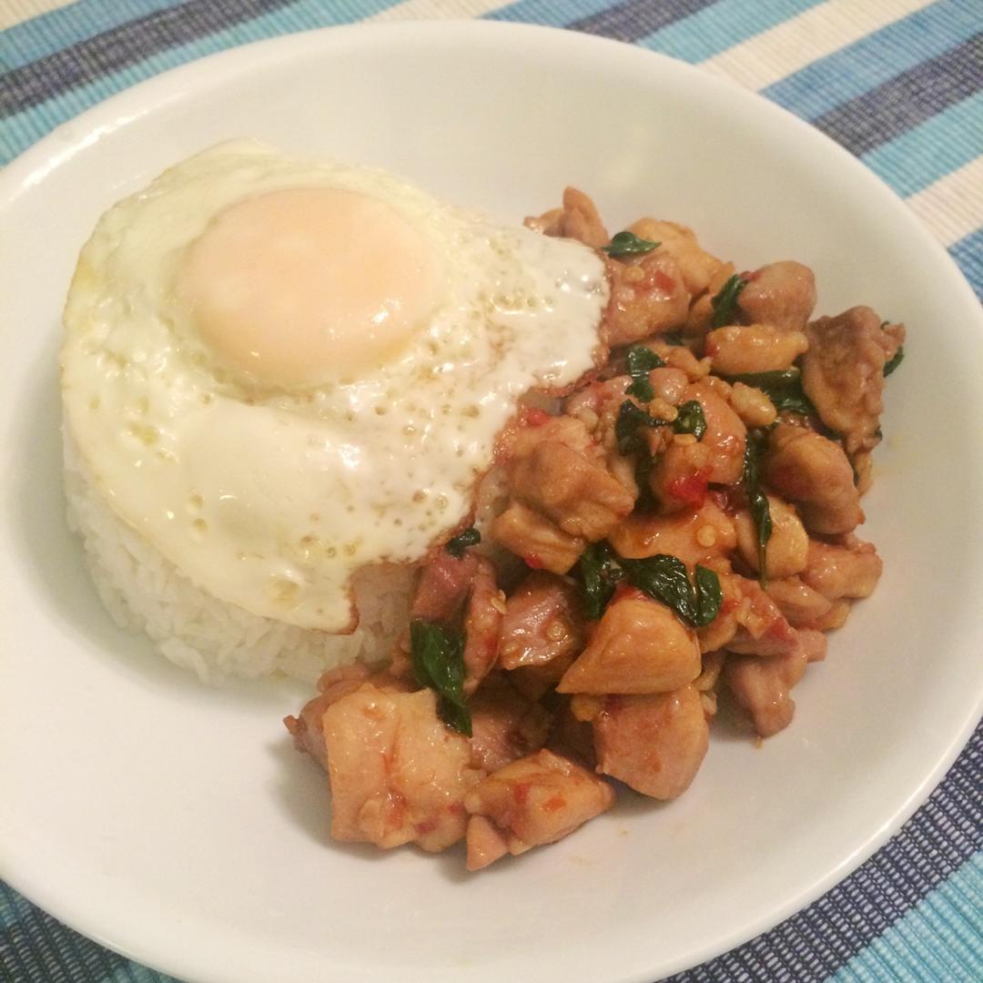 罗勒鸡 Basil Chicken，超级好吃快手菜 | 就这样