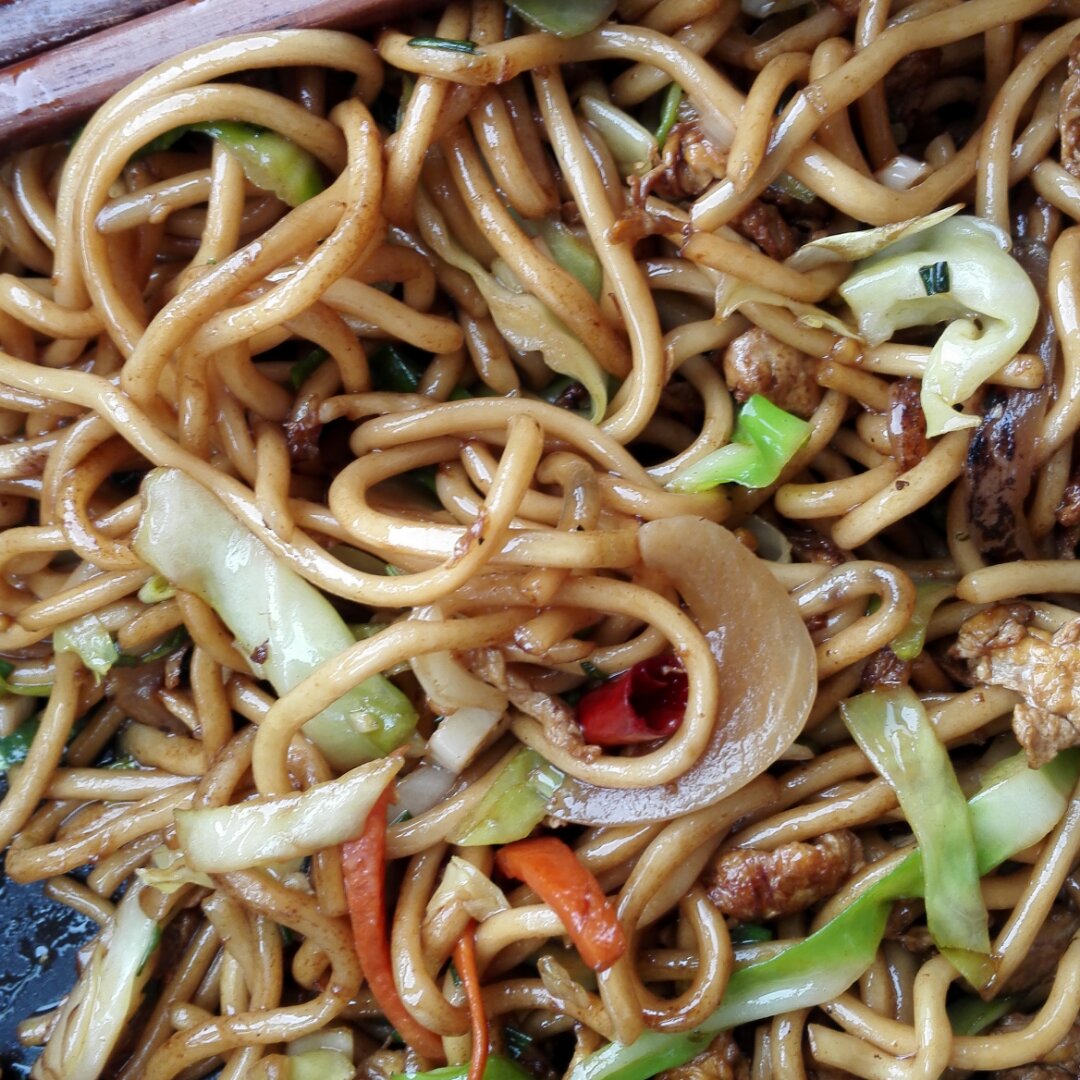 三丝拌凉面