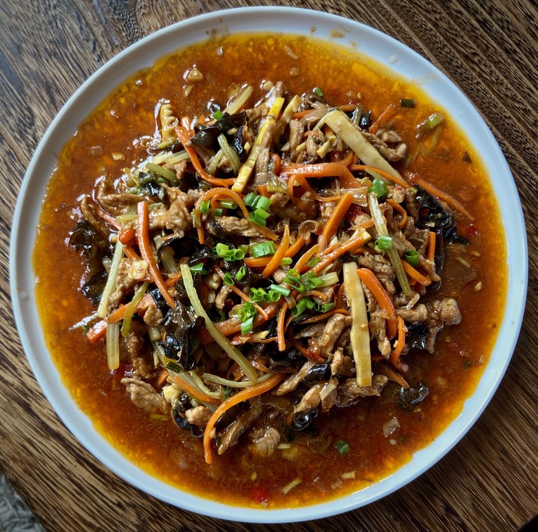 史上最详尽经典川菜【鱼香肉丝】