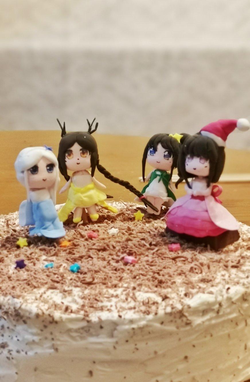 极简版黑森林蛋糕