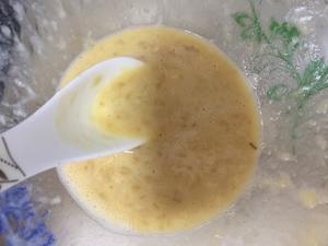 宝宝辅食：超快手好吃的 香蕉软饼的做法 步骤2