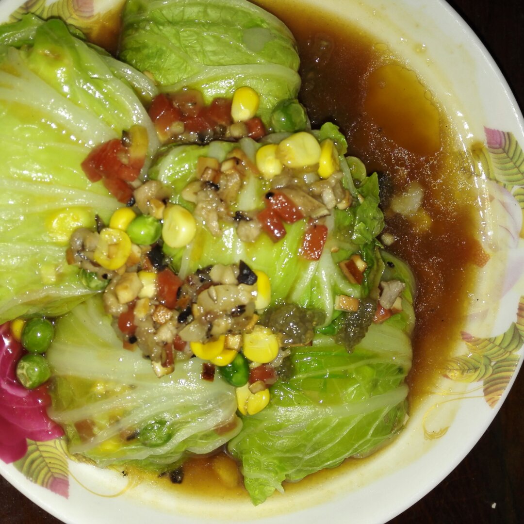 肉酿白菜卷