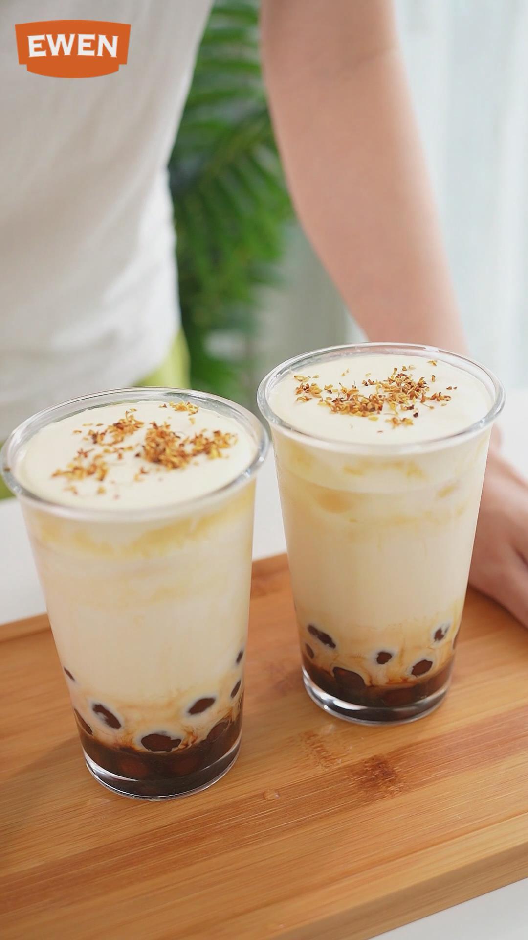 黑糖啵啵奶茶的做法