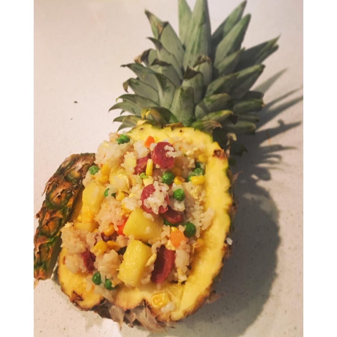 菠萝饭