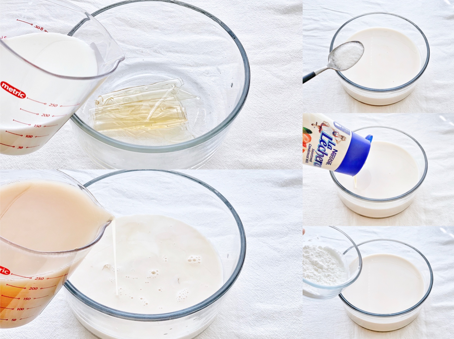 入口即化的豆乳布丁‼️简单零失败的做法 步骤3