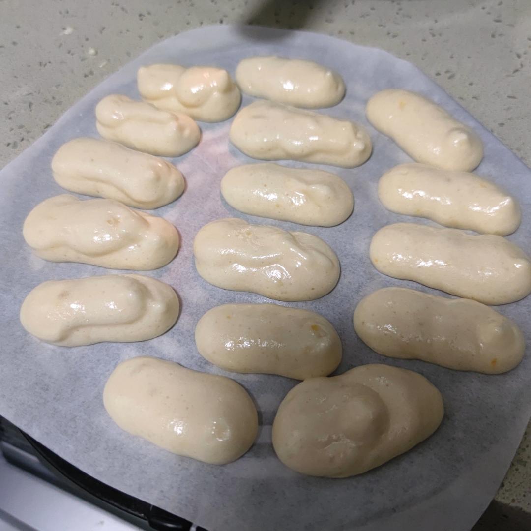 手指饼干-提拉米苏