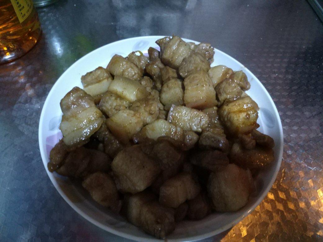 蜜汁五花肉