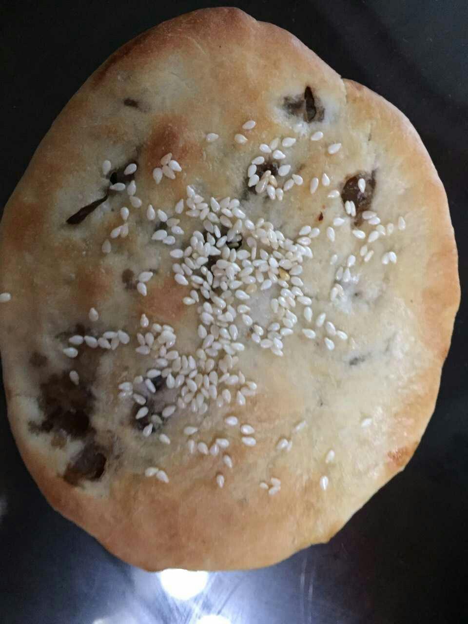 梅干菜猪肉烧饼