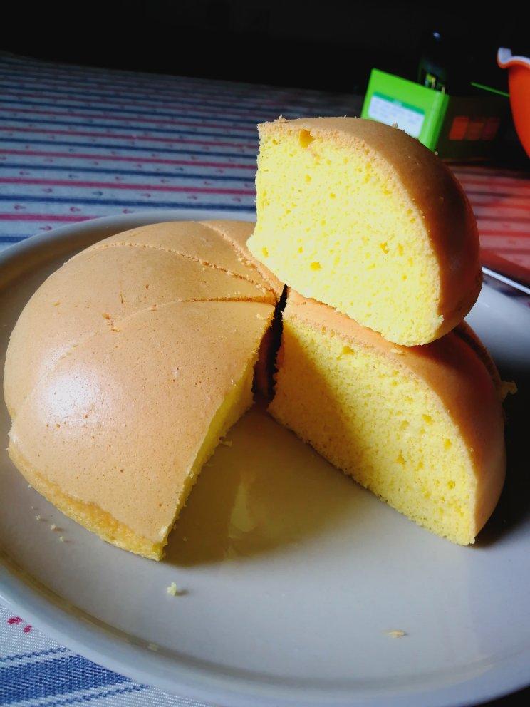 宝宝蒸蛋糕
