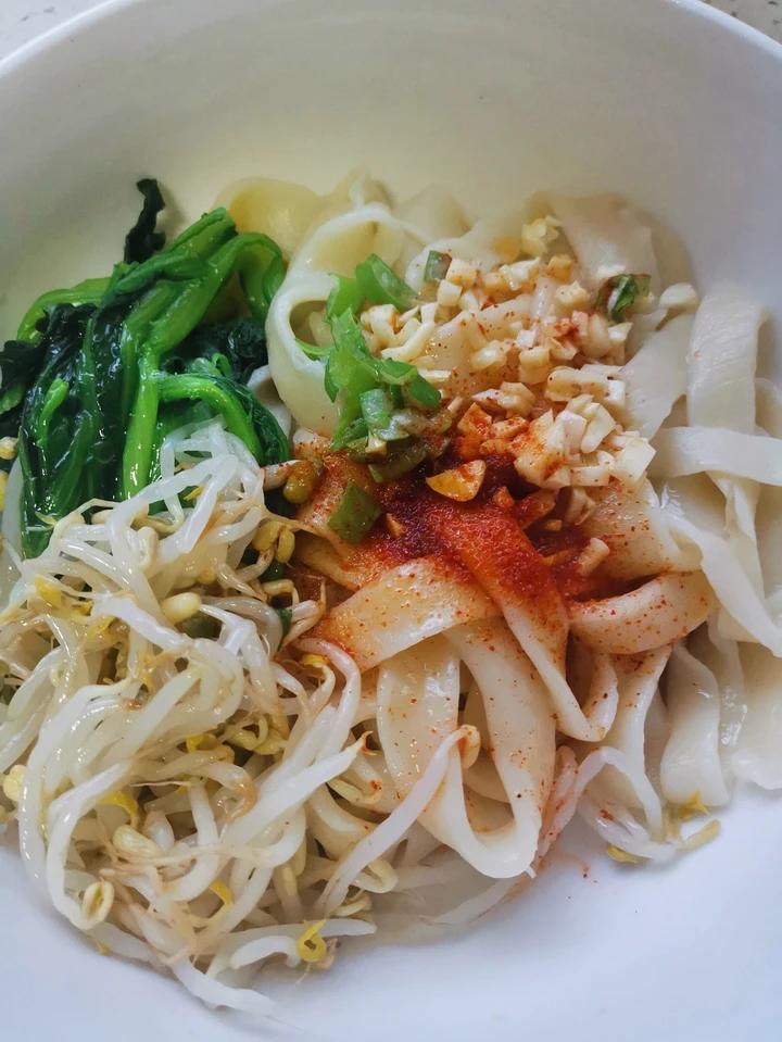 油泼扯面【曼食慢语】