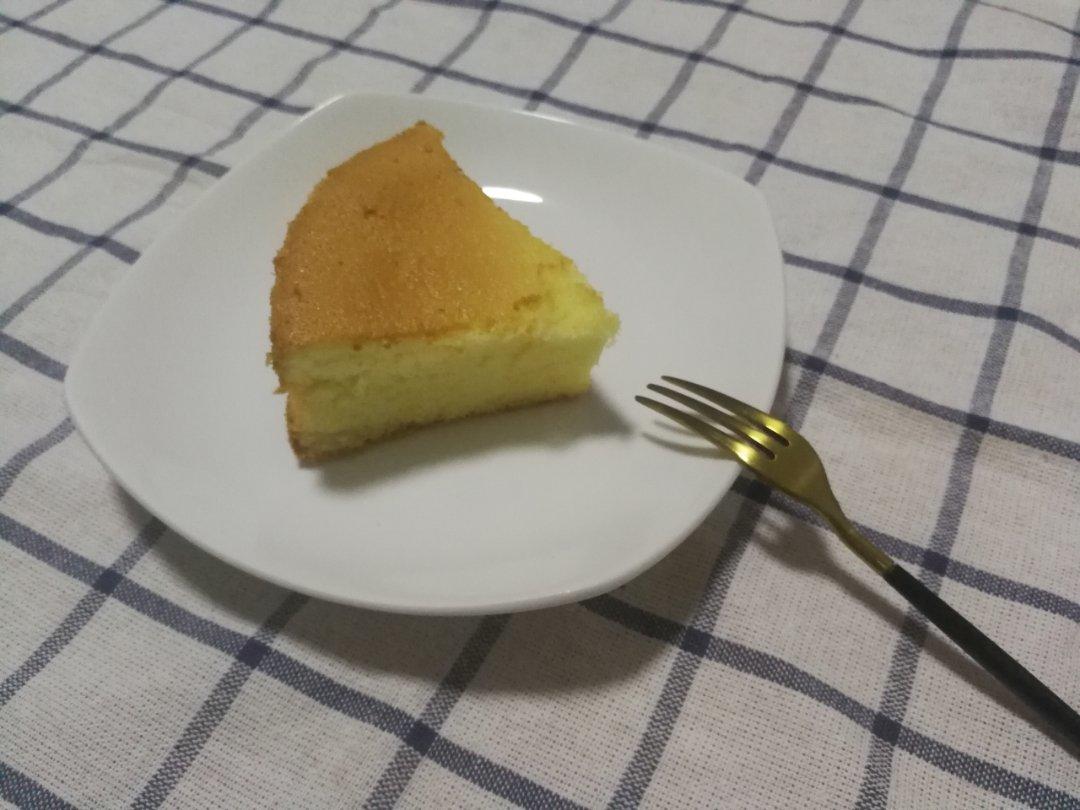 6寸戚风蛋糕（2蛋）