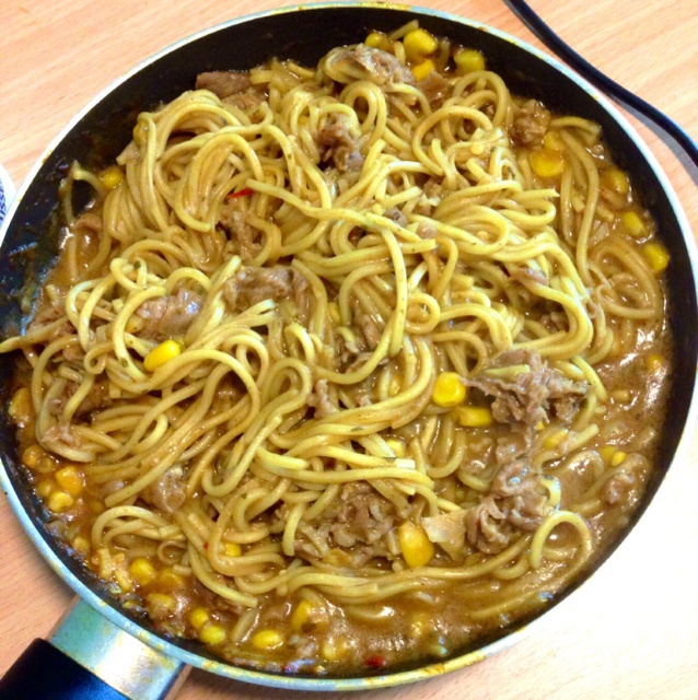 肥牛咖喱面