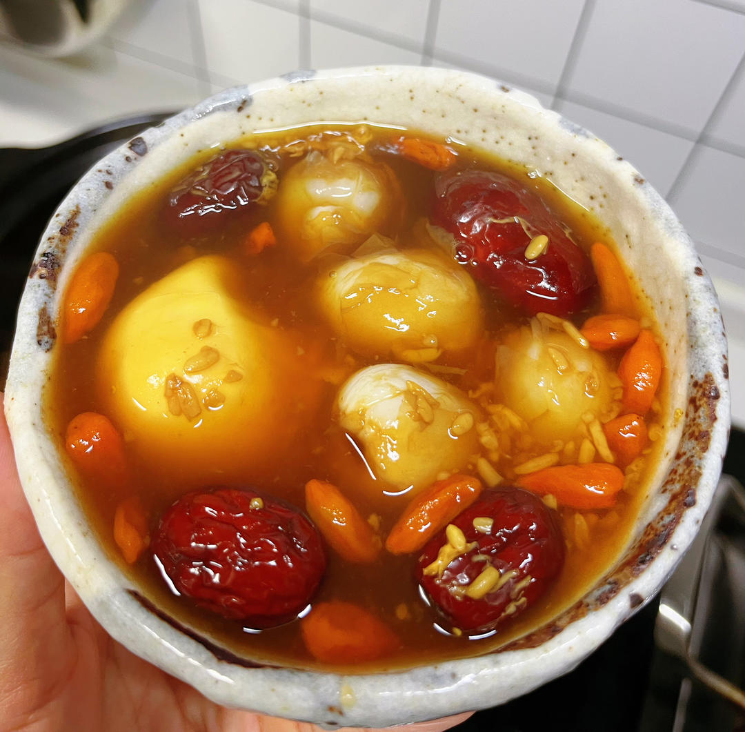 荔枝醪糟鸡蛋（夏日补气血）