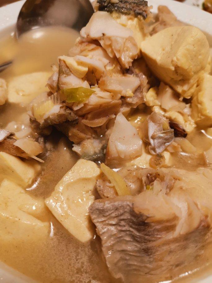 明太鱼炖豆腐