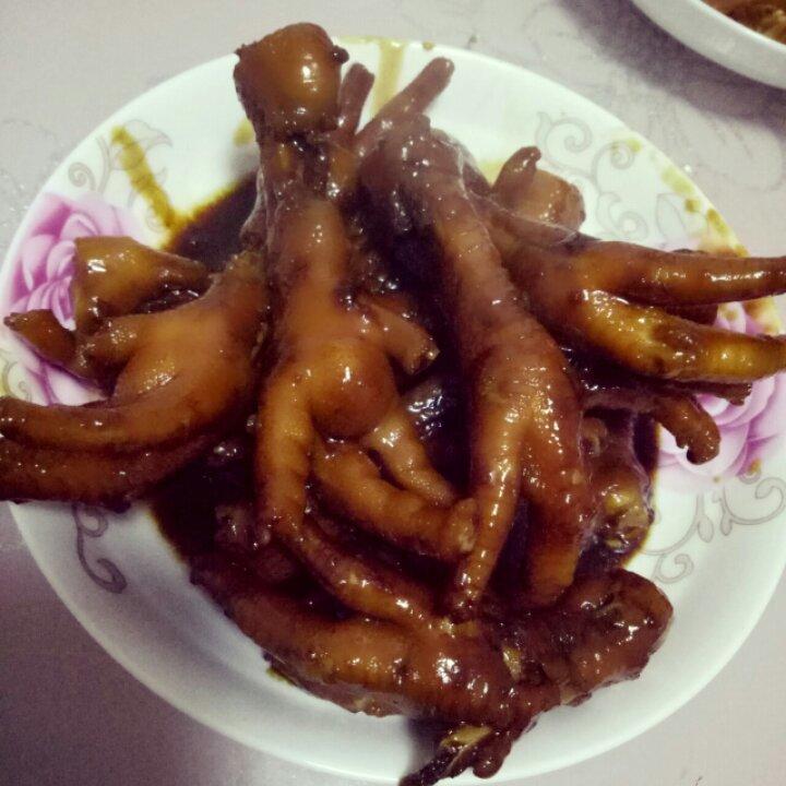 红烧凤爪