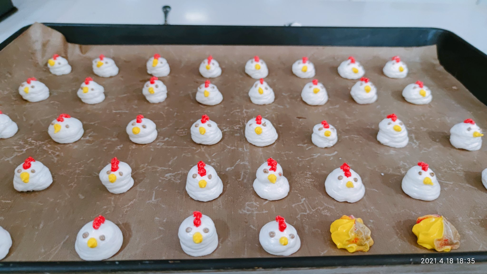 超简单自留配方蛋白糖制作装饰蛋糕利器