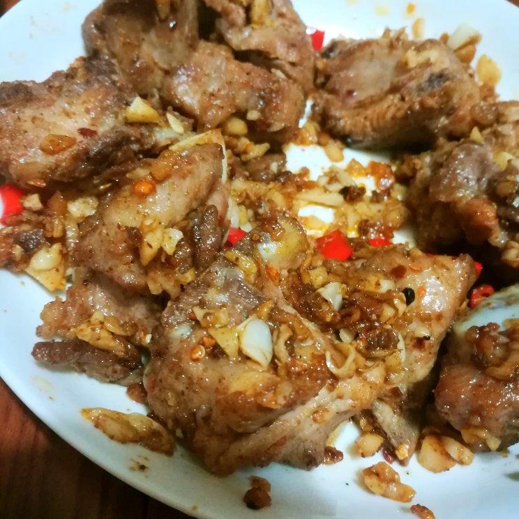 孜然小排