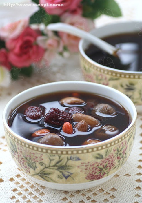 补血养颜汤的做法