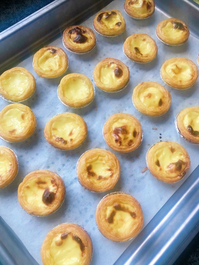 无淡奶油版蛋挞