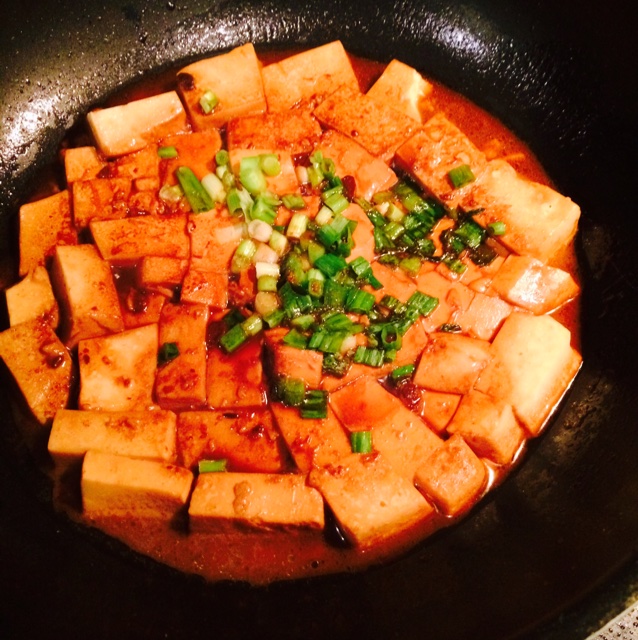 红烧豆腐