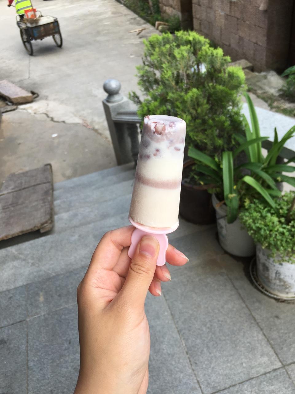 【山姆厨房】红豆奶油冰棒