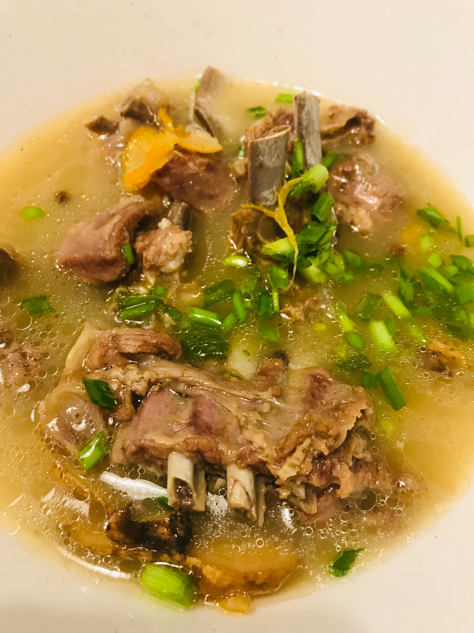 清炖羊肉/羊排（真的不膻，并且超级简单哦）