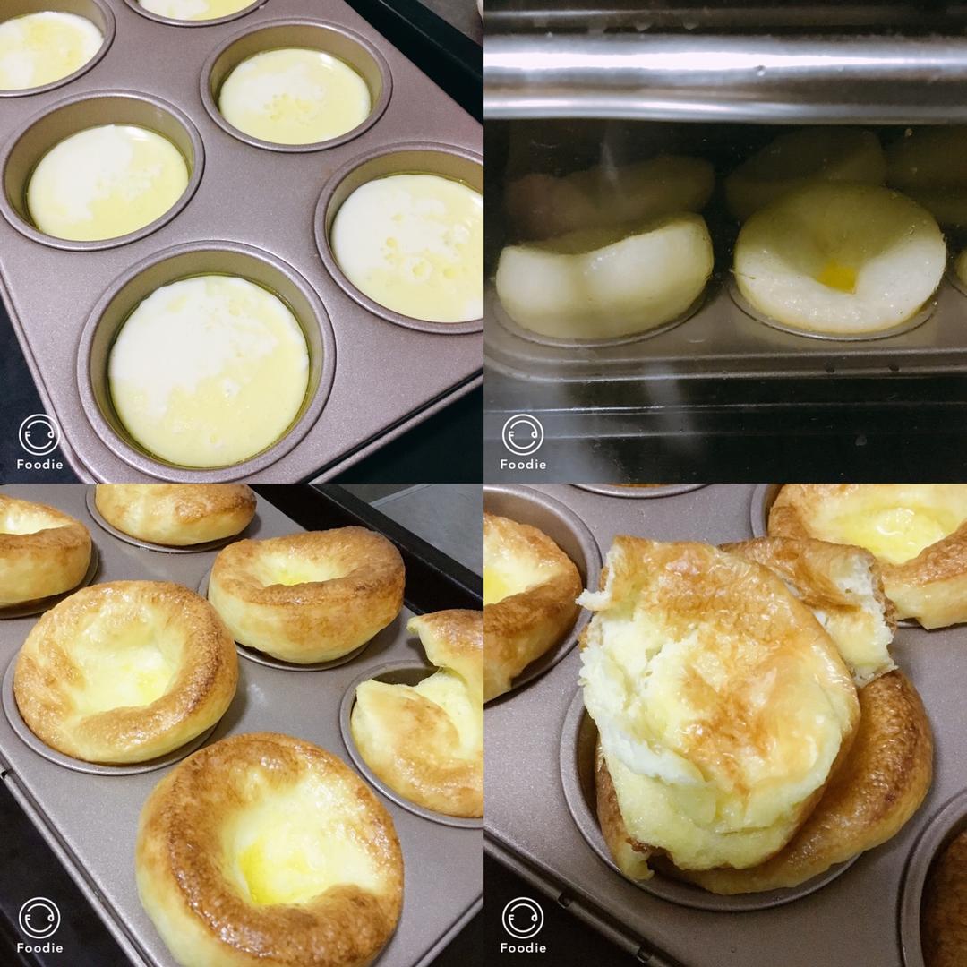 香味浓郁——约克郡布丁 Yorkshire Pudding（不是布丁的布丁）