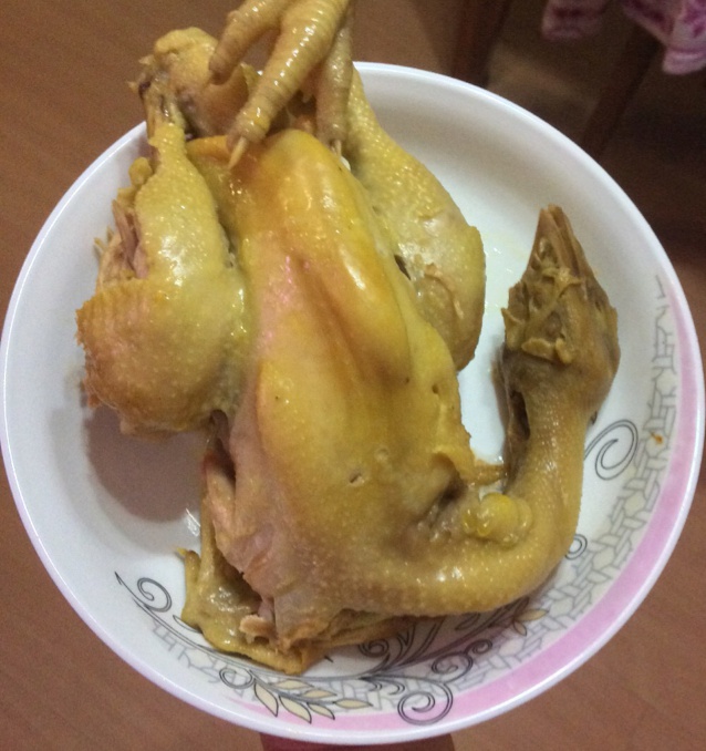 电饭煲局鸡