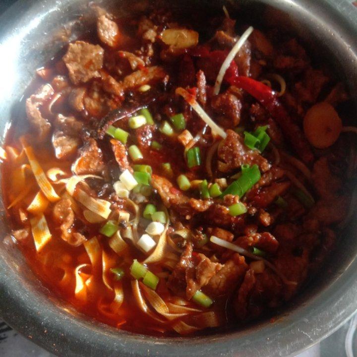 水煮肉片（吃不够的下饭菜）