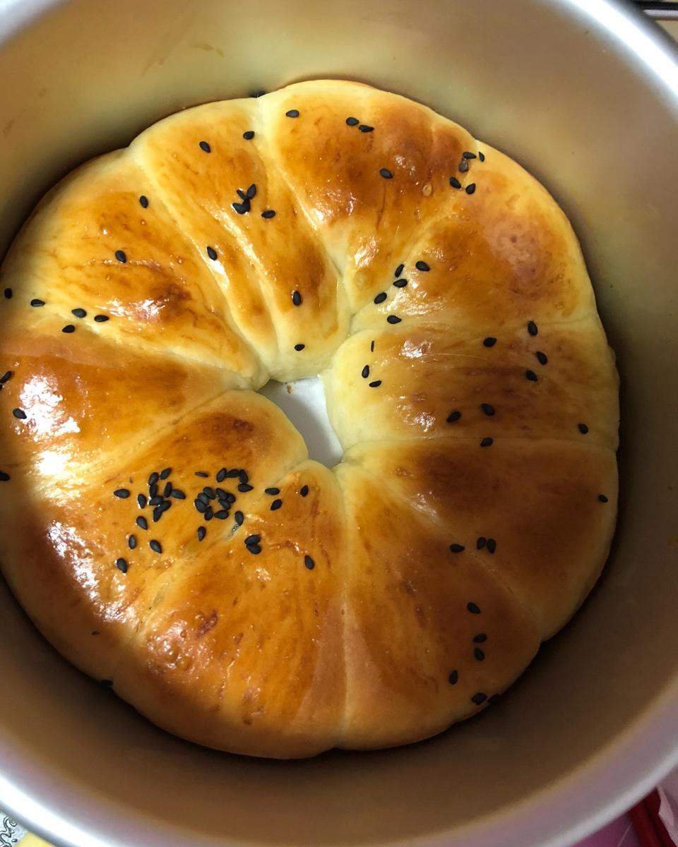 超软牛奶面包