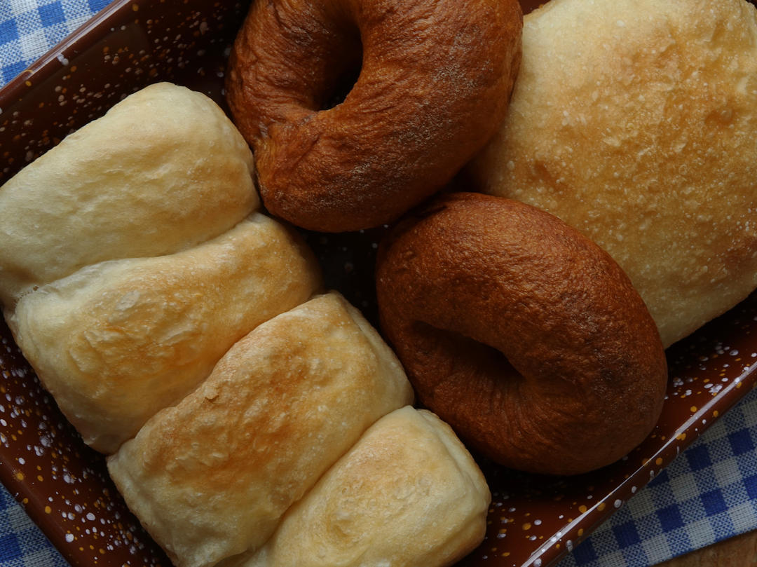 冷藏发酵面团🥖Cold Rise Bread Dough