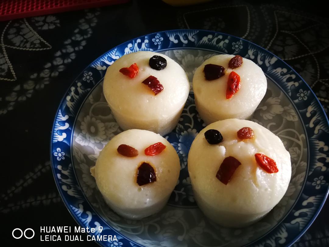 口感细腻的纯米糕