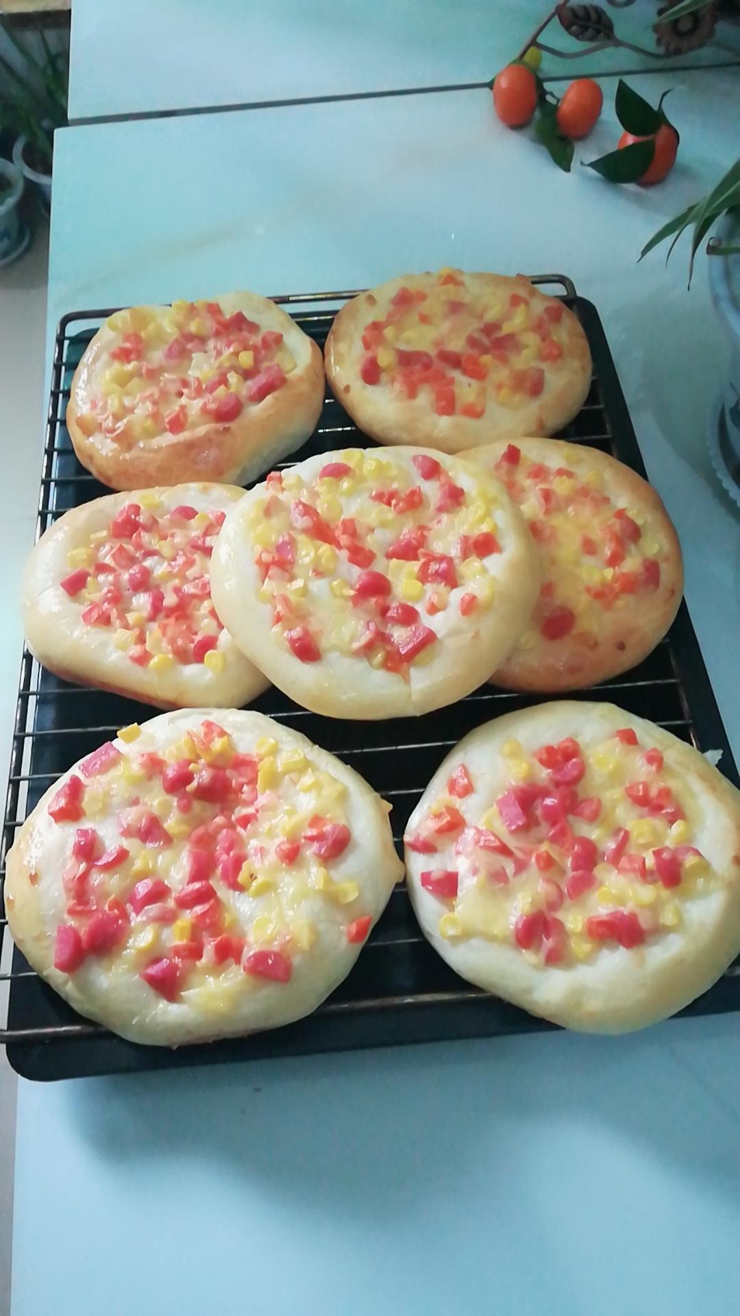 比披萨好吃的芝士沙拉包
（玉米油版）的做法