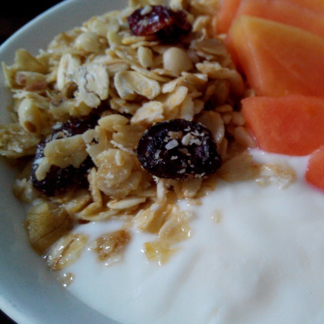 Granola（格兰诺拉麦片）