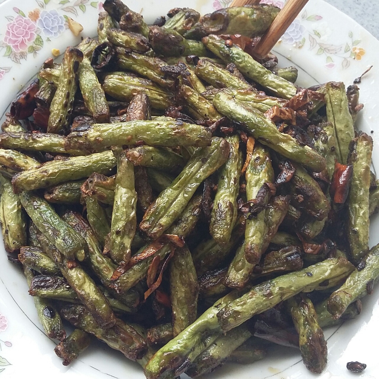 素干煸豆角