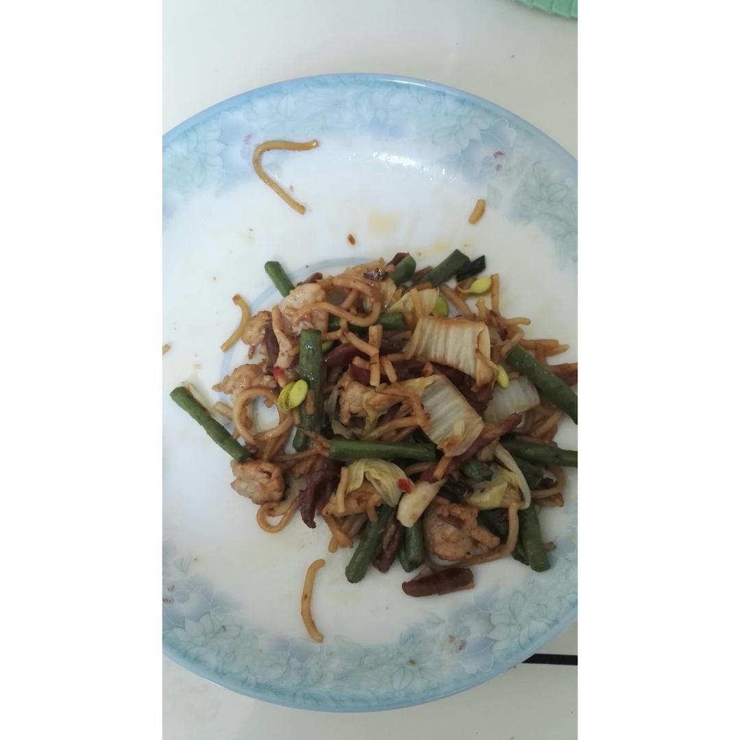 快手炒面