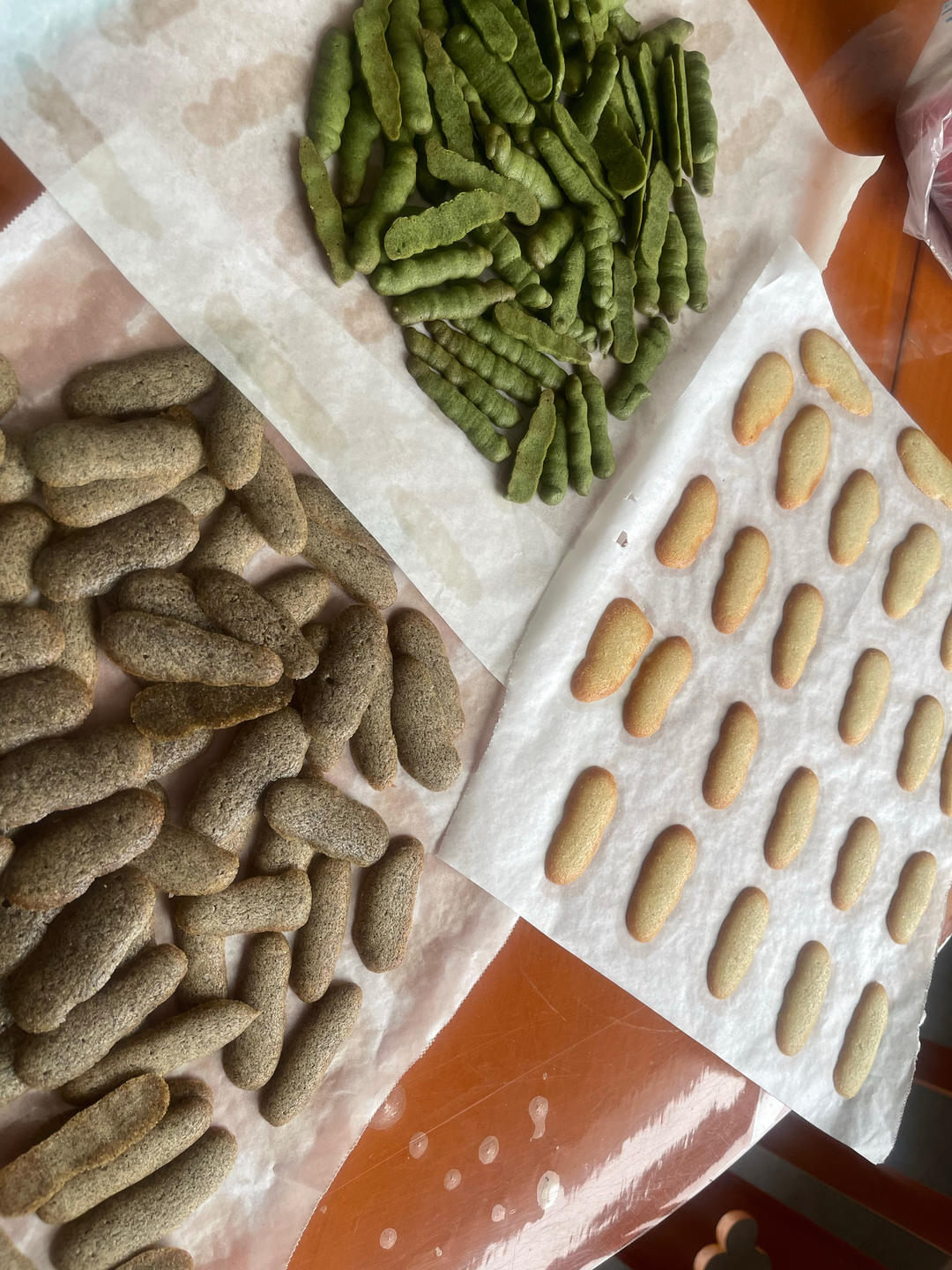 香脆法式经典猫舌头饼干|简单快手|消耗蛋白