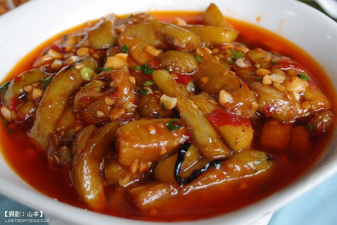 酱香肉末烧茄子