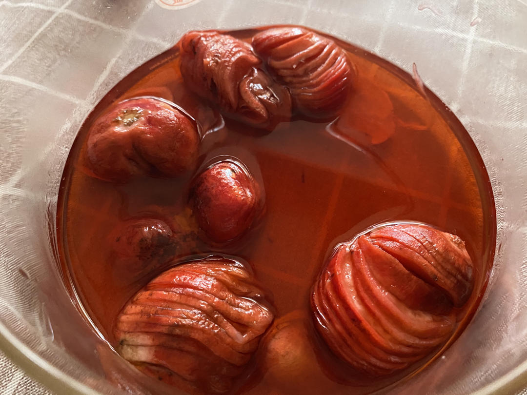 ㊙️不切蓑衣刀也可以貌美如花‼️糖醋樱桃萝卜