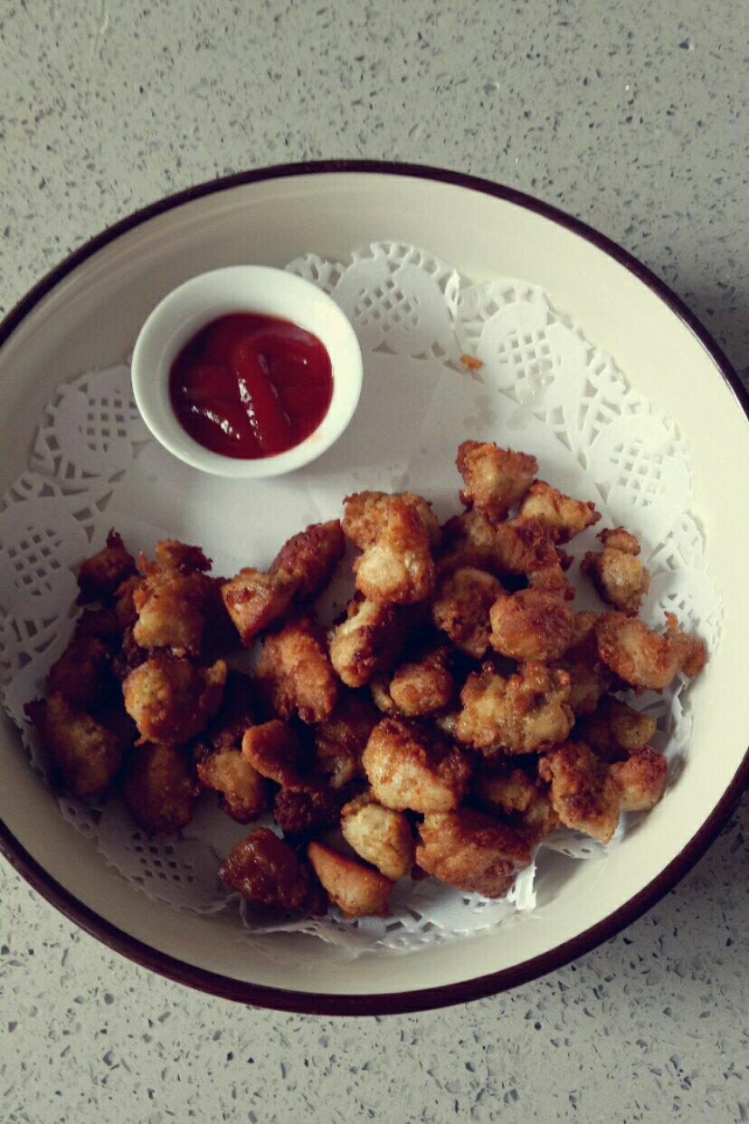 家庭版劲爆鸡米花