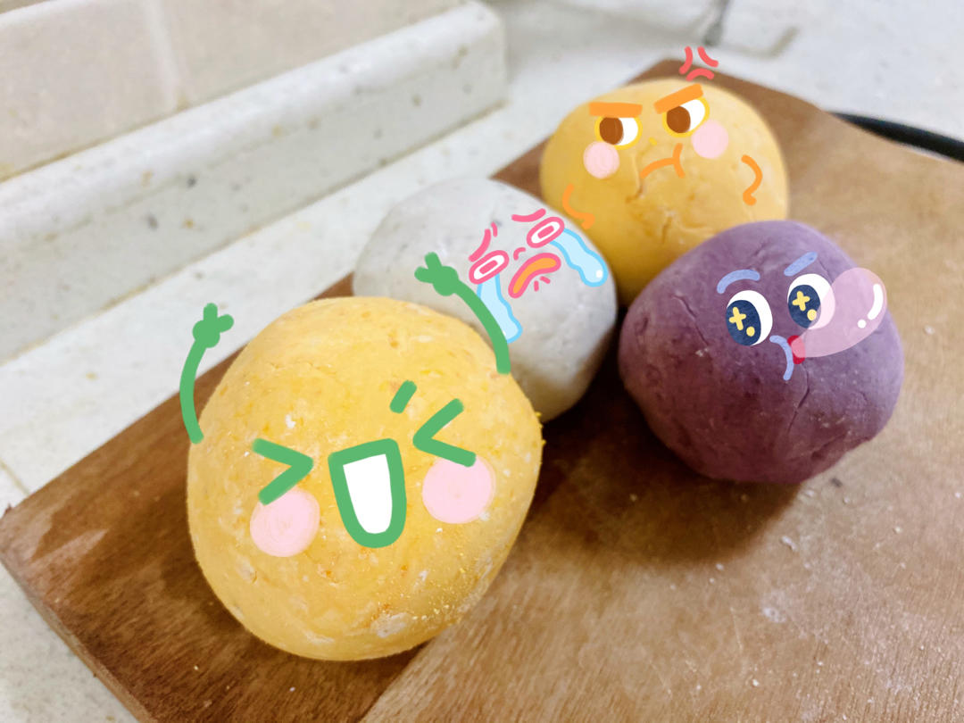 零失败新手轻松驾驭芋圆三色