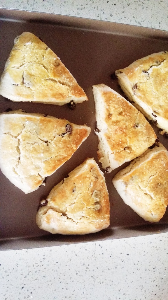 多口味奶油司康