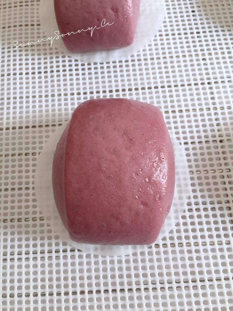 紫薯馒头