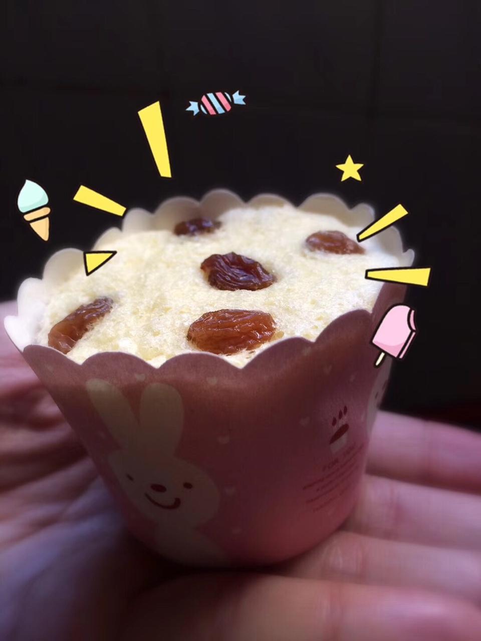 宝宝蒸蛋糕（零失败）