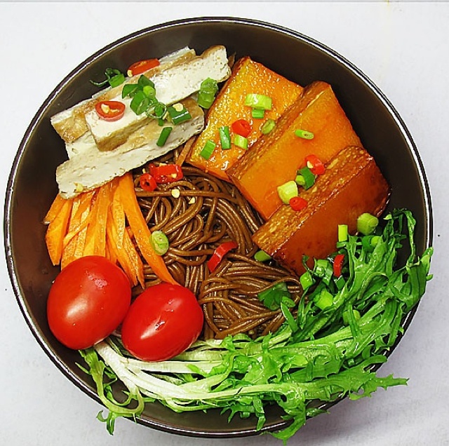 五彩苦荞面