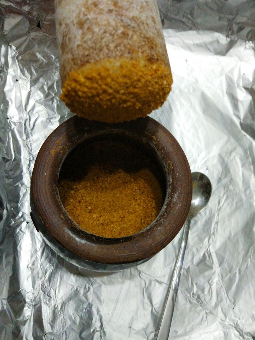 烤箱芝麻盐的做法 步骤1