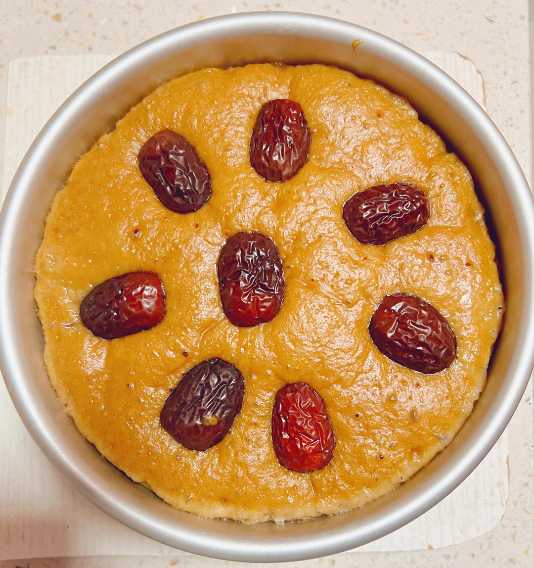 简单零失败红糖发糕枣糕『超松软红枣多多美味升级版』